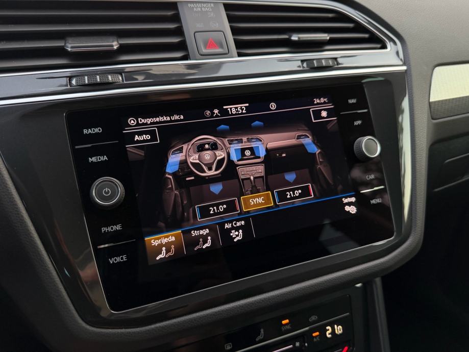 VW Tiguan 2,0 TDI DSG | LED | KAMERA | NAVI | JAMSTVO | LEASING | PDV, fotografija 16