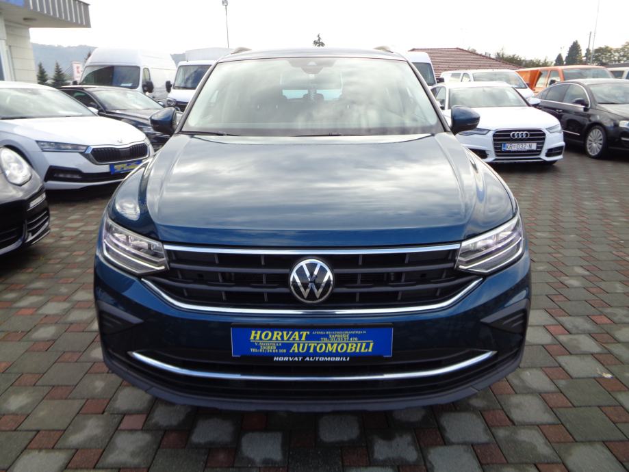 VW Tiguan 2,0 TDI DSG Life/HR/1.vl/LED/3ZKli/Gr.sj+Up/ACC/LaAs/PDC/APP, fotografija 2