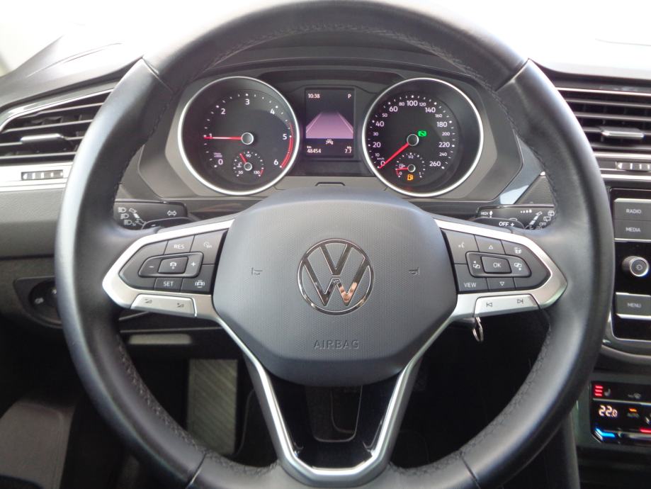 VW Tiguan 2,0 TDI DSG Life/HR/1.vl/LED/3ZKli/Gr.sj+Up/ACC/LaAs/PDC/APP, fotografija 10