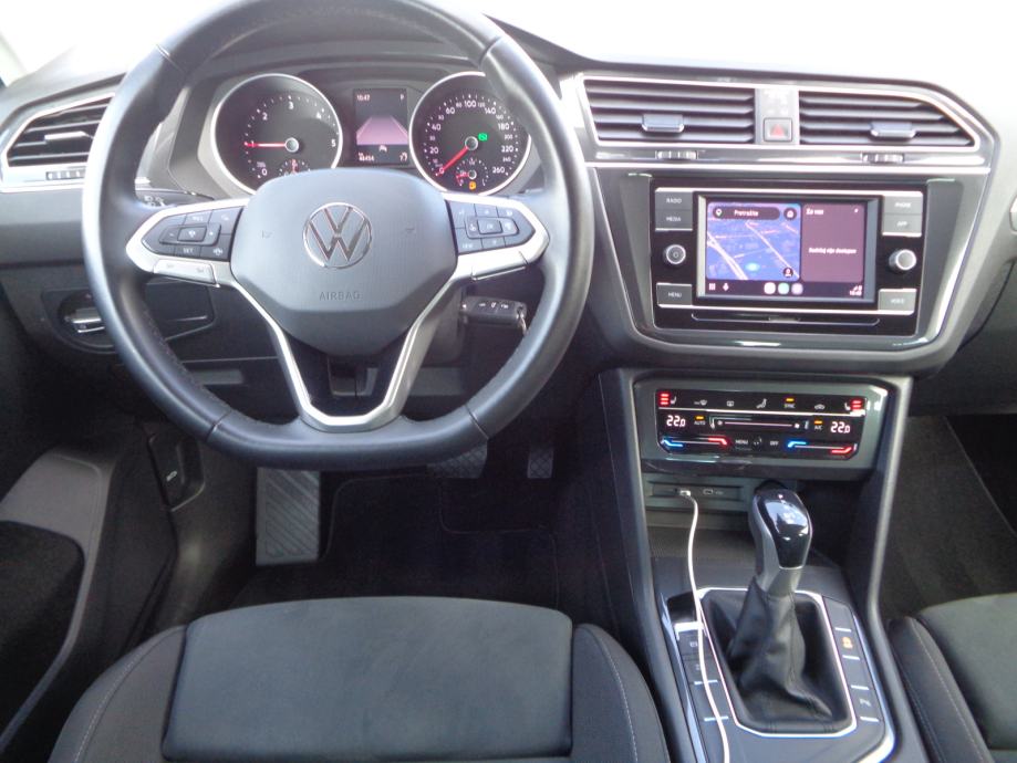 VW Tiguan 2,0 TDI DSG Life/HR/1.vl/LED/3ZKli/Gr.sj+Up/ACC/LaAs/PDC/APP, fotografija 11