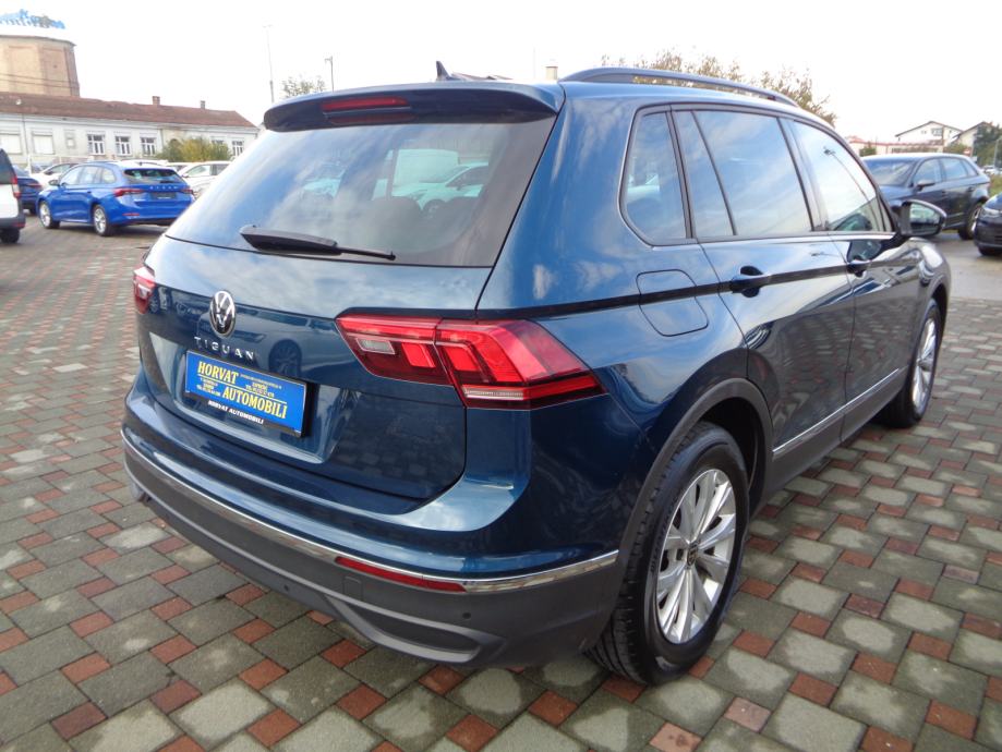 VW Tiguan 2,0 TDI DSG Life/HR/1.vl/LED/3ZKli/Gr.sj+Up/ACC/LaAs/PDC/APP, fotografija 5