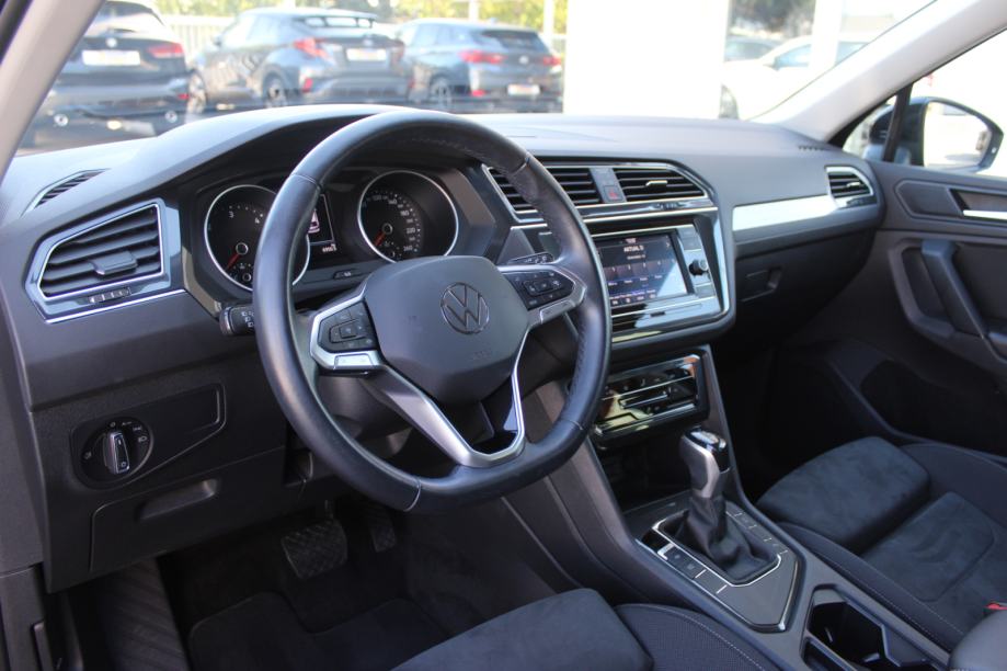 VW Tiguan 2,0 TDI DSG, LIFE, LED, KOŽA, ALU 17", GARANCIJA, NIJE UVOZ, fotografija 11