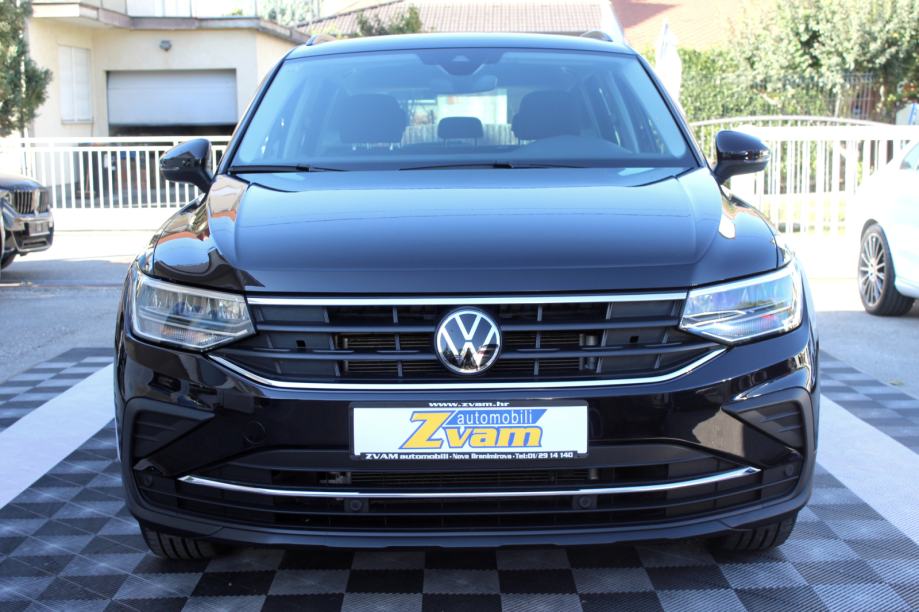 VW Tiguan 2,0 TDI DSG, LIFE, LED, KOŽA, ALU 17", GARANCIJA, NIJE UVOZ, fotografija 2