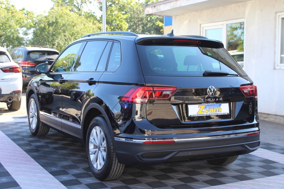 VW Tiguan 2,0 TDI DSG, LIFE, LED, KOŽA, ALU 17", GARANCIJA, NIJE UVOZ, fotografija 5