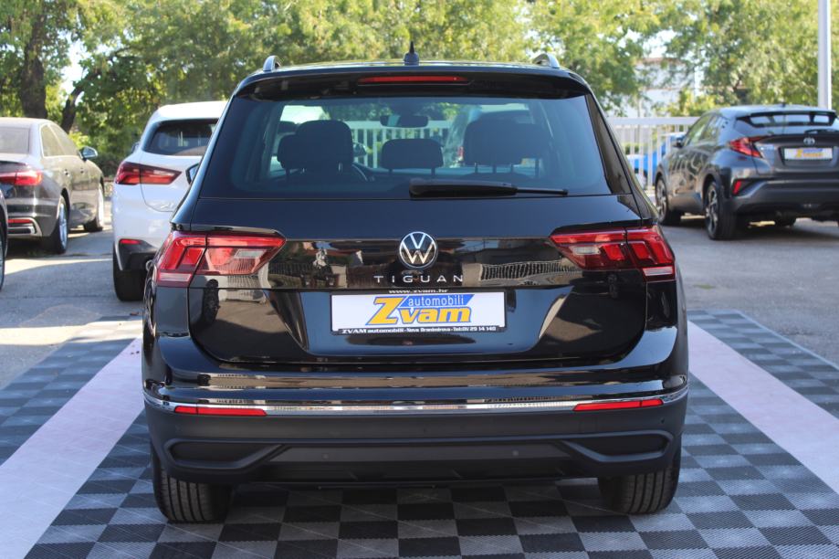VW Tiguan 2,0 TDI DSG, LIFE, LED, KOŽA, ALU 17", GARANCIJA, NIJE UVOZ, fotografija 6