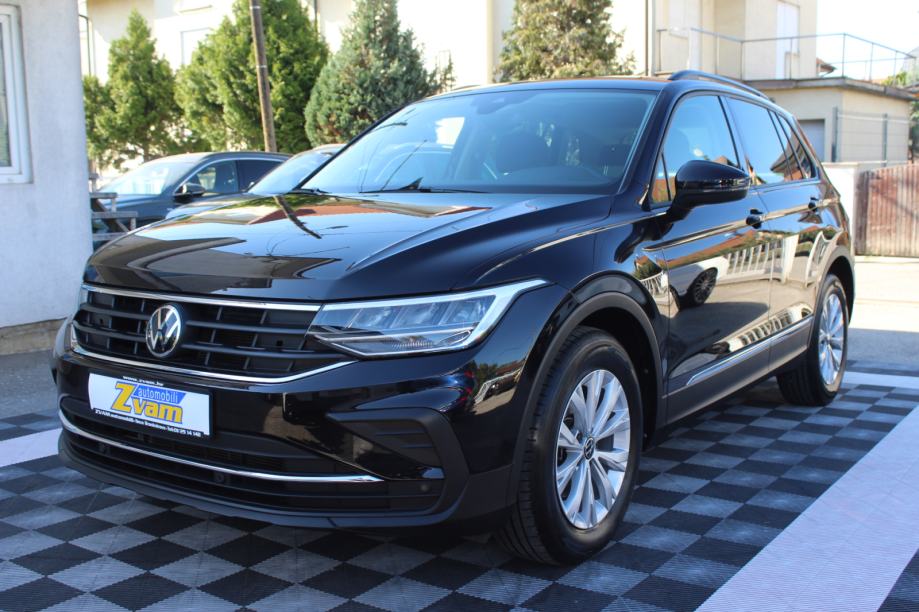 VW Tiguan 2,0 TDI DSG, LIFE, LED, KOŽA, ALU 17", GARANCIJA, NIJE UVOZ, fotografija 3