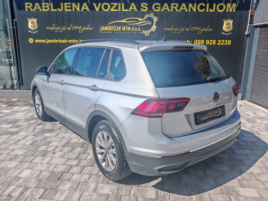 ⭐VW Tiguan 2,0 TDI DSG◽NAVI◽KAMERA◽ACC◽JAMSTVO 12mj✔️⭐, fotografija 6