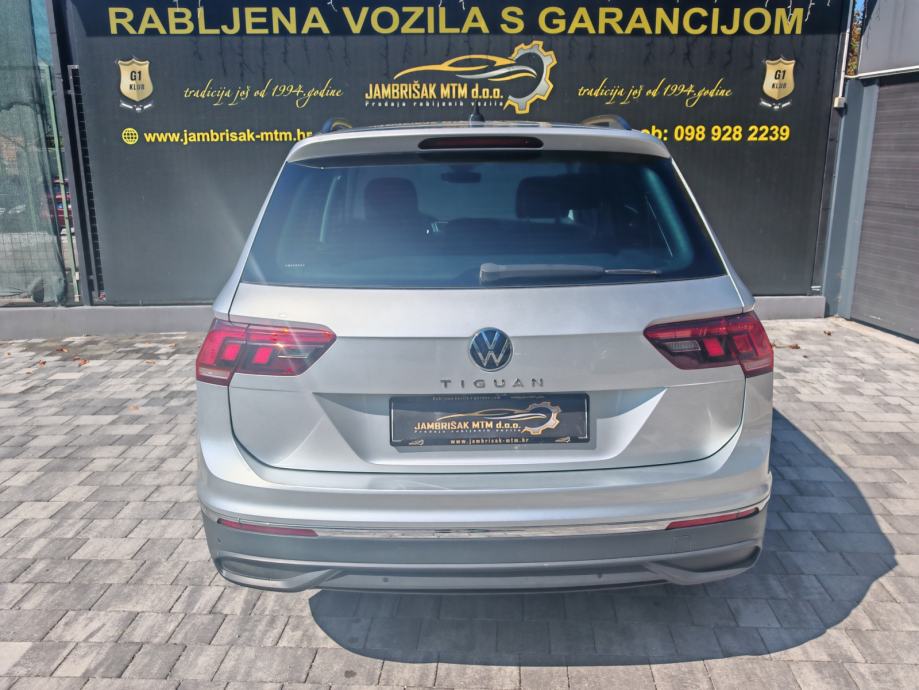 ⭐VW Tiguan 2,0 TDI DSG◽NAVI◽KAMERA◽ACC◽JAMSTVO 12mj✔️⭐, fotografija 8
