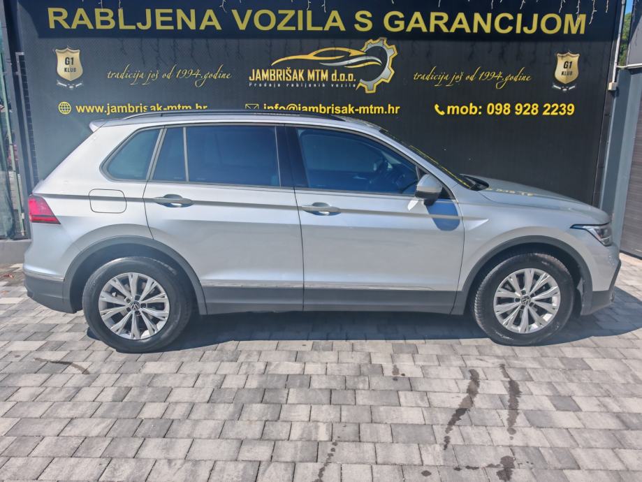 ⭐VW Tiguan 2,0 TDI DSG◽NAVI◽KAMERA◽ACC◽JAMSTVO 12mj✔️⭐, fotografija 11