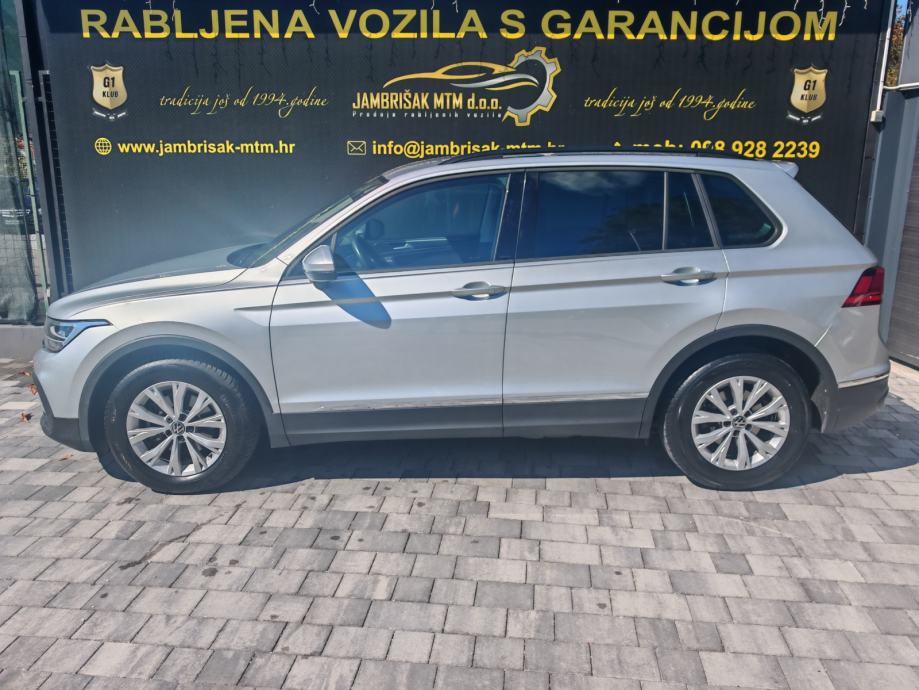⭐VW Tiguan 2,0 TDI DSG◽NAVI◽KAMERA◽ACC◽JAMSTVO 12mj✔️⭐, fotografija 5