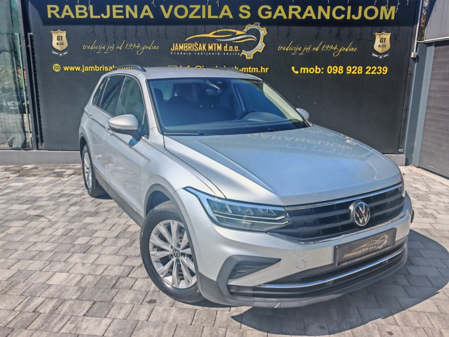 ⭐VW Tiguan 2,0 TDI DSG◽NAVI◽KAMERA◽ACC◽JAMSTVO 12mj✔️⭐, fotografija 14
