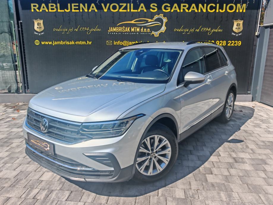 ⭐VW Tiguan 2,0 TDI DSG◽NAVI◽KAMERA◽ACC◽JAMSTVO 12mj✔️⭐, fotografija 3
