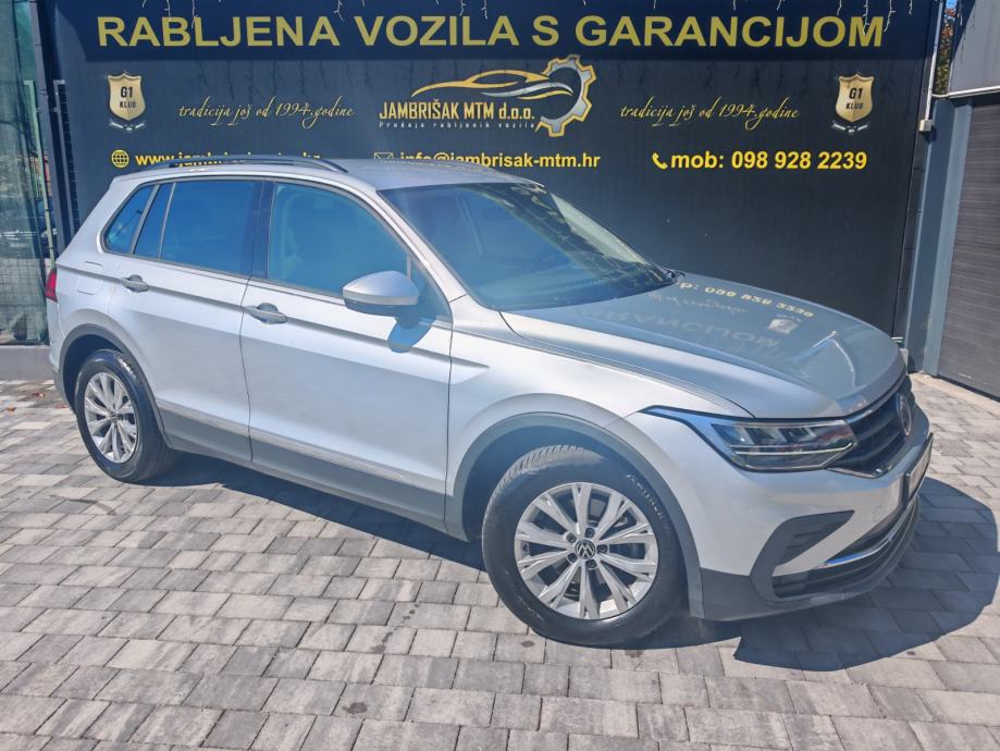 ⭐VW Tiguan 2,0 TDI DSG◽NAVI◽KAMERA◽ACC◽JAMSTVO 12mj✔️⭐, fotografija 12