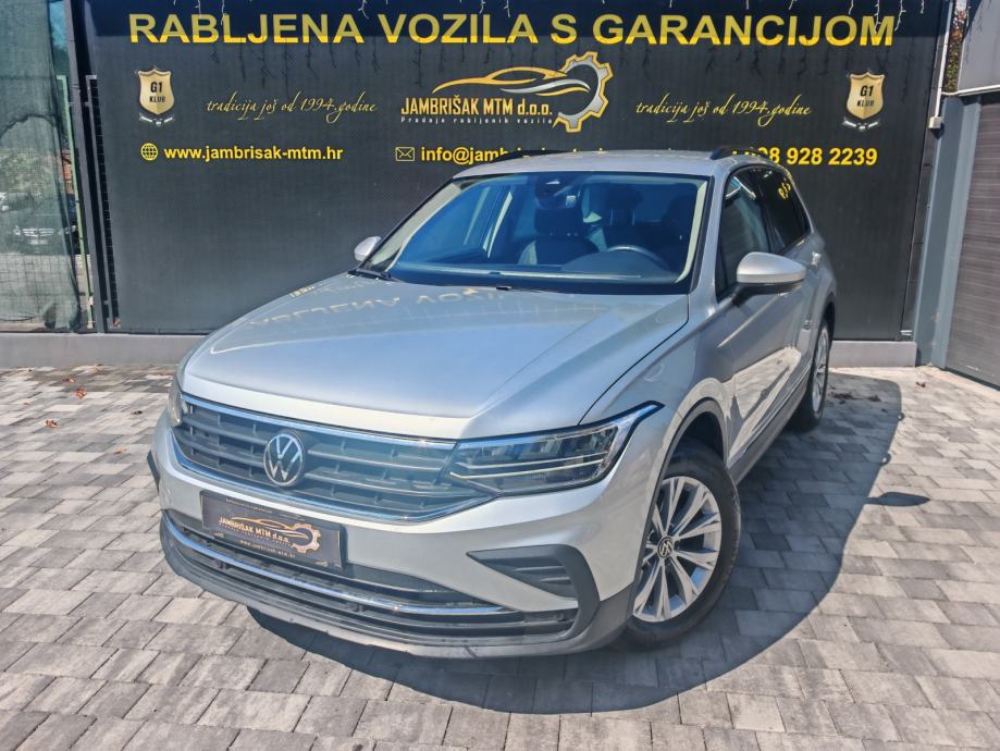 ⭐VW Tiguan 2,0 TDI DSG◽NAVI◽KAMERA◽ACC◽JAMSTVO 12mj✔️⭐, fotografija 2