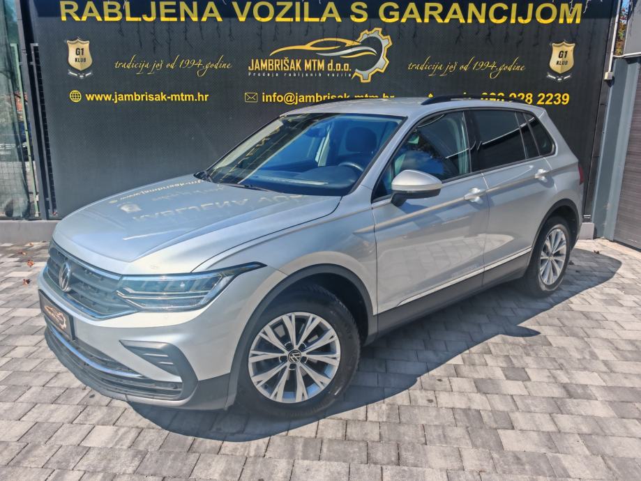⭐VW Tiguan 2,0 TDI DSG◽NAVI◽KAMERA◽ACC◽JAMSTVO 12mj✔️⭐, fotografija 4