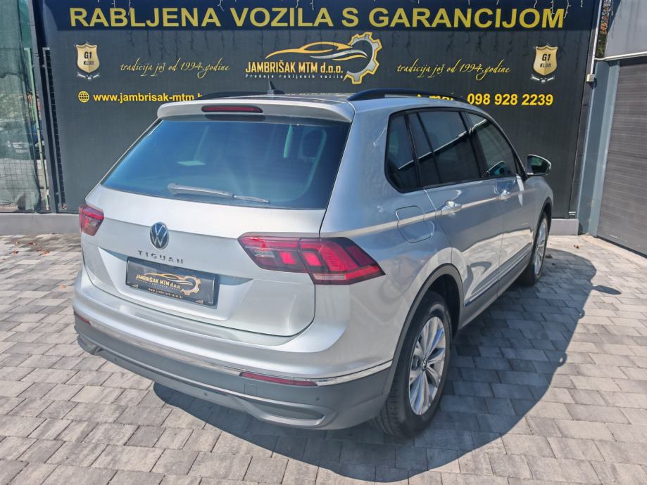 ⭐VW Tiguan 2,0 TDI DSG◽NAVI◽KAMERA◽ACC◽JAMSTVO 12mj✔️⭐, fotografija 9