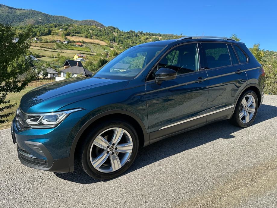 VW Tiguan 2,0 TDI DSG - PANORAMA,VIRTUAL KOKPIT,HEAD UP - ODLIČAN!!, fotografija 2