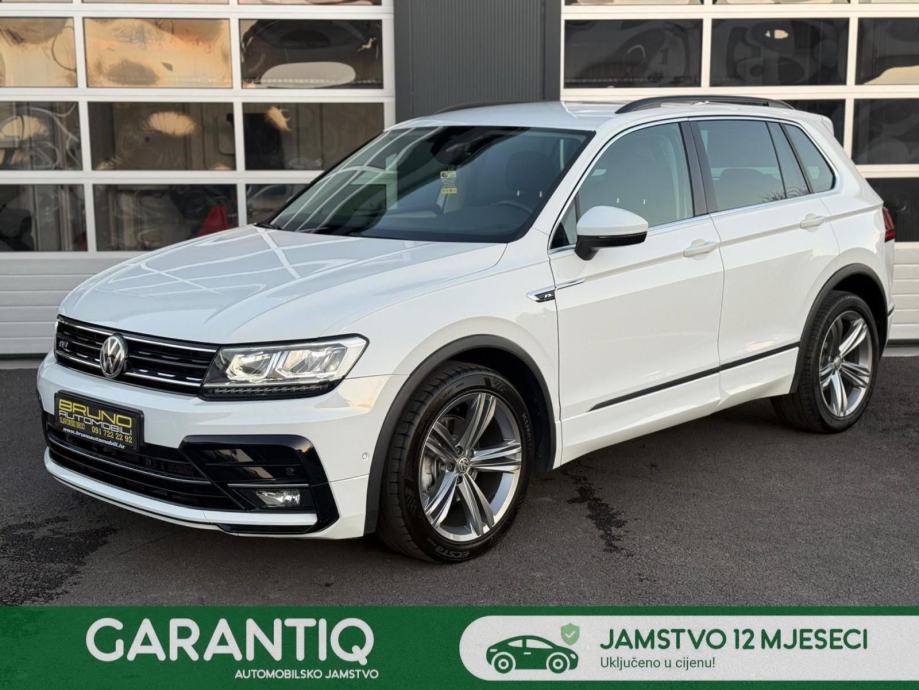 VW Tiguan 2,0 TDI DSG R-LINE/LED/ACC/NAVI/KAMERA