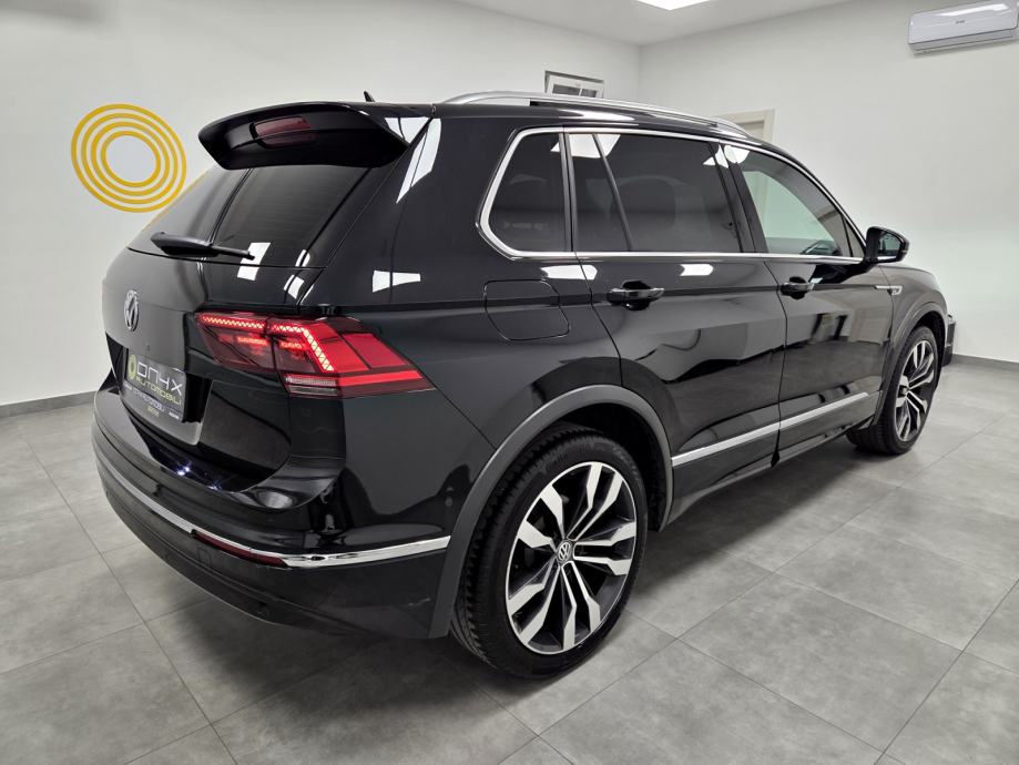 VW Tiguan 2,0 TDI DSG, R LINE, PANO ,VELIKI SERVIS, GRANCIJA NA KM, fotografija 6