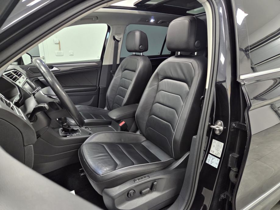 VW Tiguan 2,0 TDI DSG, R LINE, PANO ,VELIKI SERVIS, GRANCIJA NA KM, fotografija 11