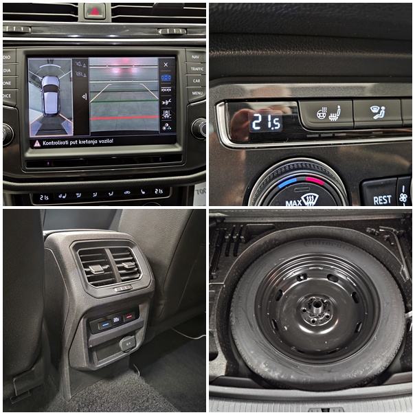 VW Tiguan 2,0 TDI DSG, R LINE, PANO ,VELIKI SERVIS, GRANCIJA NA KM, fotografija 20