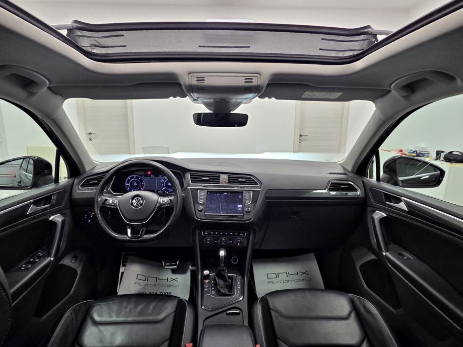 VW Tiguan 2,0 TDI DSG, R LINE, PANO ,VELIKI SERVIS, GRANCIJA NA KM, fotografija 15