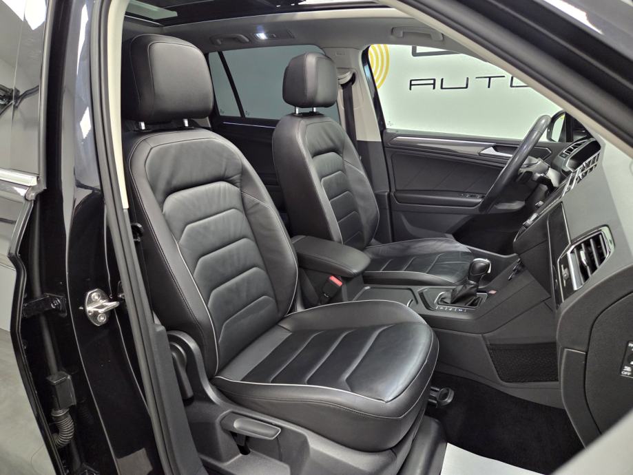 VW Tiguan 2,0 TDI DSG, R LINE, PANO ,VELIKI SERVIS, GRANCIJA NA KM, fotografija 13