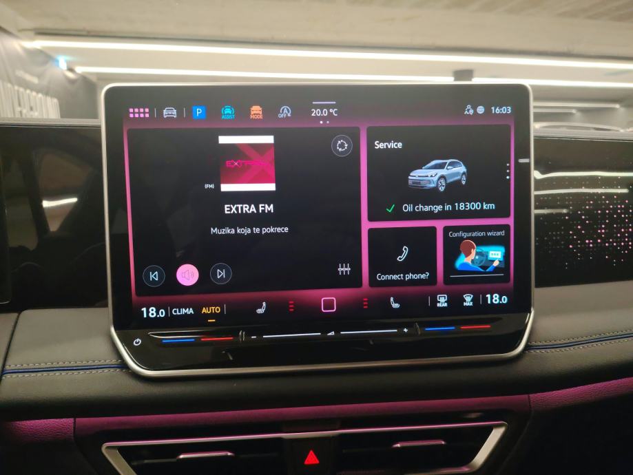 VW Tiguan 2.0 TDI DSG R-Line - 3 godine jamstva, fotografija 19
