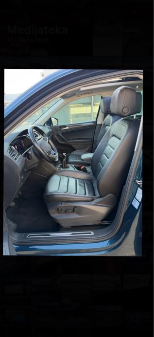 VW Tiguan 2,0 TDI Elegance, fotografija 11