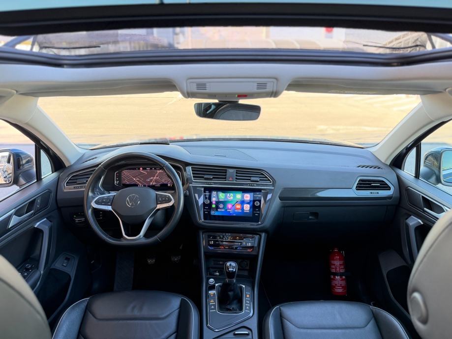 VW Tiguan 2,0 TDI Elegance, fotografija 9