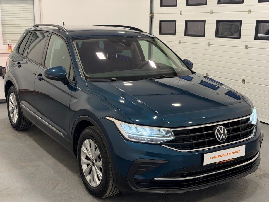 VW TIGUAN 2,0 TDI,HEAD UP,VIRTUAL,AMBI,KAMERA,LANE ASISST,JAMSTVO 24mj, fotografija 3