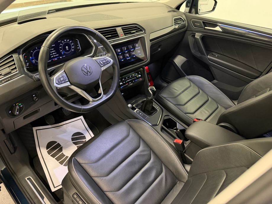 VW TIGUAN 2,0 TDI,HEAD UP,VIRTUAL,AMBI,KAMERA,LANE ASISST,JAMSTVO 24mj, fotografija 11