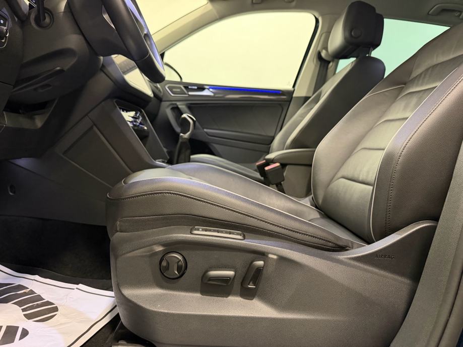 VW TIGUAN 2,0 TDI,HEAD UP,VIRTUAL,AMBI,KAMERA,LANE ASISST,JAMSTVO 24mj, fotografija 14