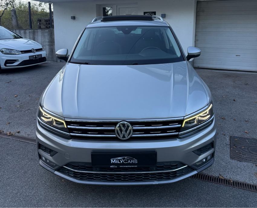VW Tiguan 2,0 TDI Highline *JAMSTVO 12 MJESECI*, fotografija 2