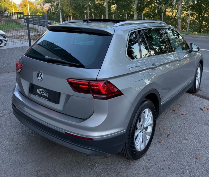 VW Tiguan 2,0 TDI Highline *JAMSTVO 12 MJESECI*, fotografija 4
