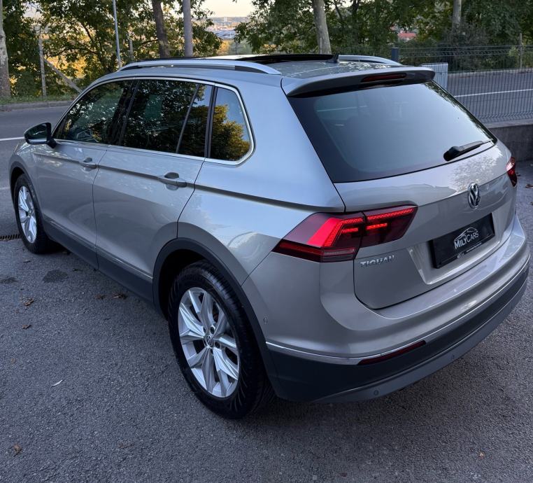 VW Tiguan 2,0 TDI Highline *JAMSTVO 12 MJESECI*, fotografija 5