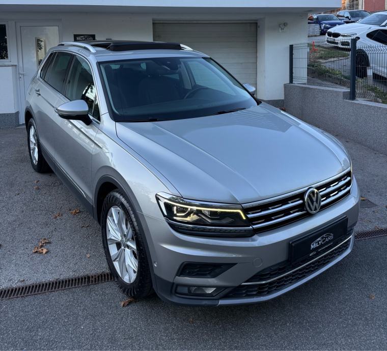 VW Tiguan 2,0 TDI Highline *JAMSTVO 12 MJESECI*, fotografija 3