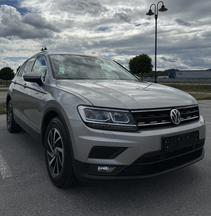VW Tiguan 2,0 TDI Join, fotografija 2
