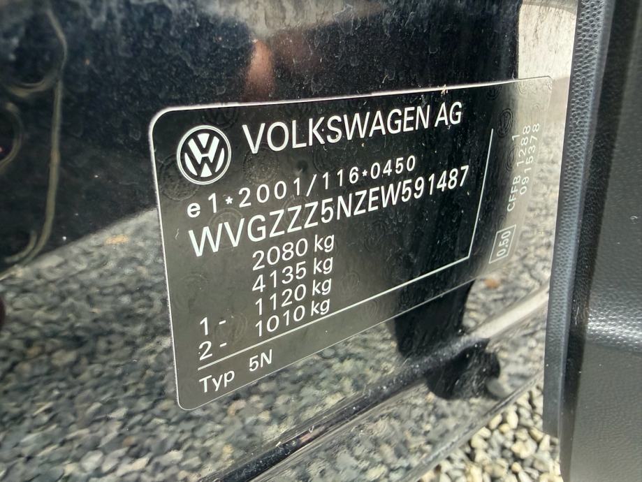 VW Tiguan 2,0 TDI kamera/tempomat/navigacija/p.senzori/kuka, fotografija 17