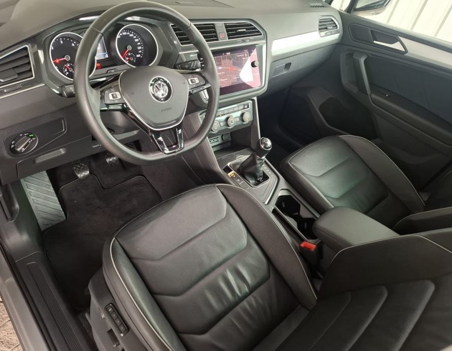 VW Tiguan 2,0 TDI LEASING BEZ UČEŠĆA I BEZ JAMACA, fotografija 9