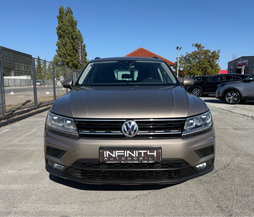 VW Tiguan 2,0 TDI LEASING RATA 408€, AUTOMAT, NAVI, KAM, ALU, REG:9/27, fotografija 3