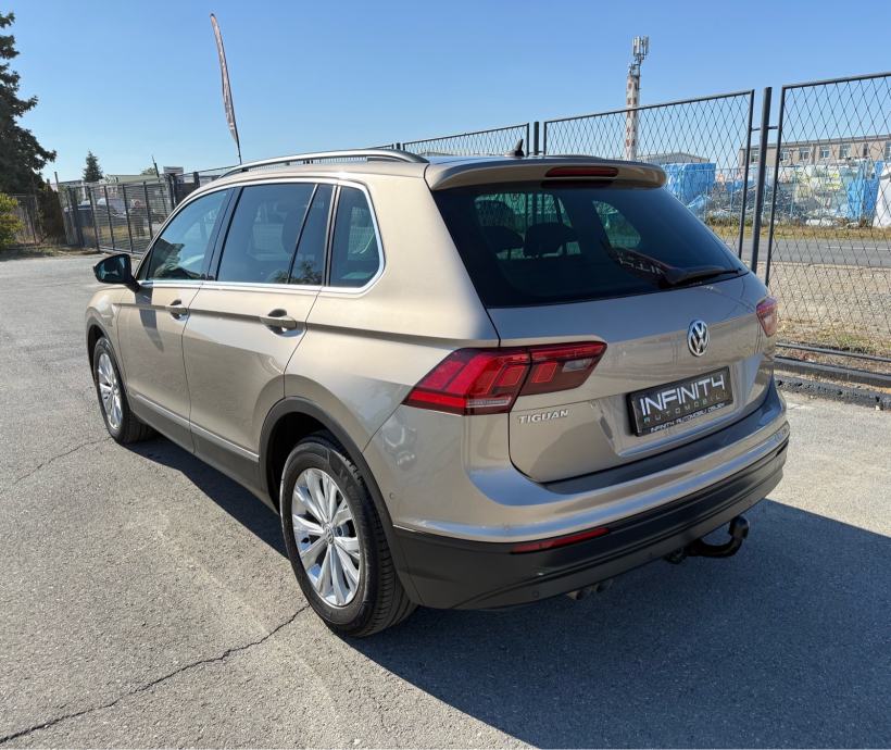 VW Tiguan 2,0 TDI LEASING RATA 408€, AUTOMAT, NAVI, KAM, ALU, REG:9/27, fotografija 5