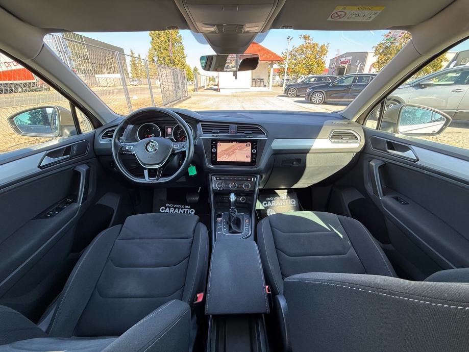 VW Tiguan 2,0 TDI LEASING RATA 408€, AUTOMAT, NAVI, KAM, ALU, REG:9/27, fotografija 13