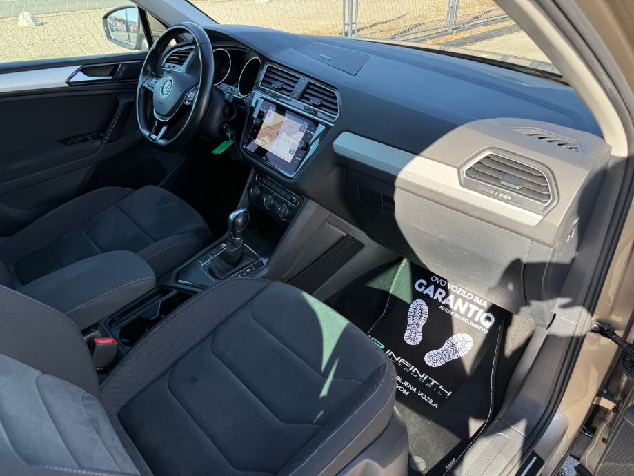 VW Tiguan 2,0 TDI LEASING RATA 408€, AUTOMAT, NAVI, KAM, ALU, REG:9/27, fotografija 20