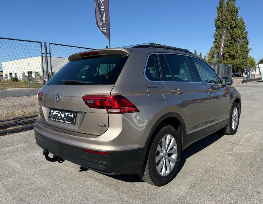 VW Tiguan 2,0 TDI LEASING RATA 408€, AUTOMAT, NAVI, KAM, ALU, REG:9/27, fotografija 7