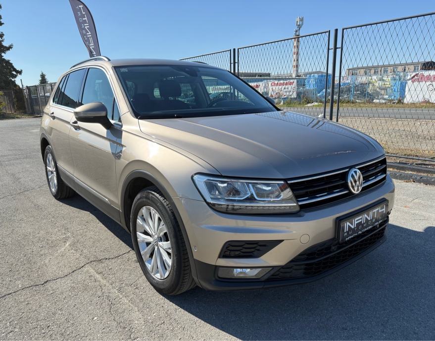 VW Tiguan 2,0 TDI LEASING RATA 408€, AUTOMAT, NAVI, KAM, ALU, REG:9/27, fotografija 9