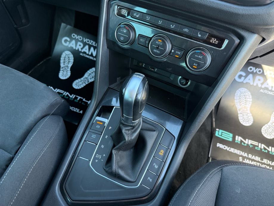 VW Tiguan 2,0 TDI LEASING RATA 408€, AUTOMAT, NAVI, KAM, ALU, REG:9/27, fotografija 16