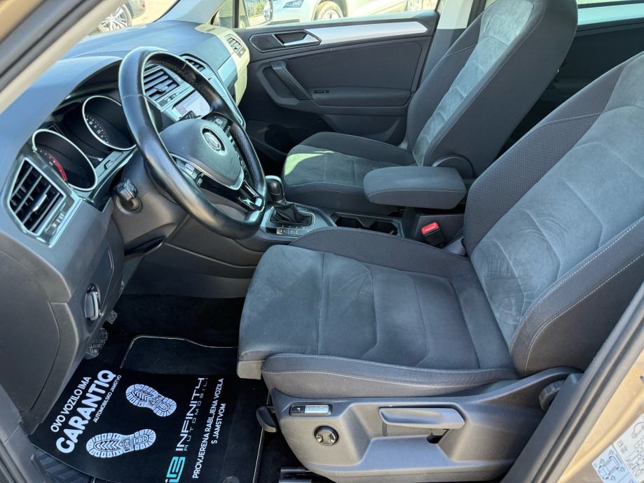 VW Tiguan 2,0 TDI LEASING RATA 408€, AUTOMAT, NAVI, KAM, ALU, REG:9/27, fotografija 10