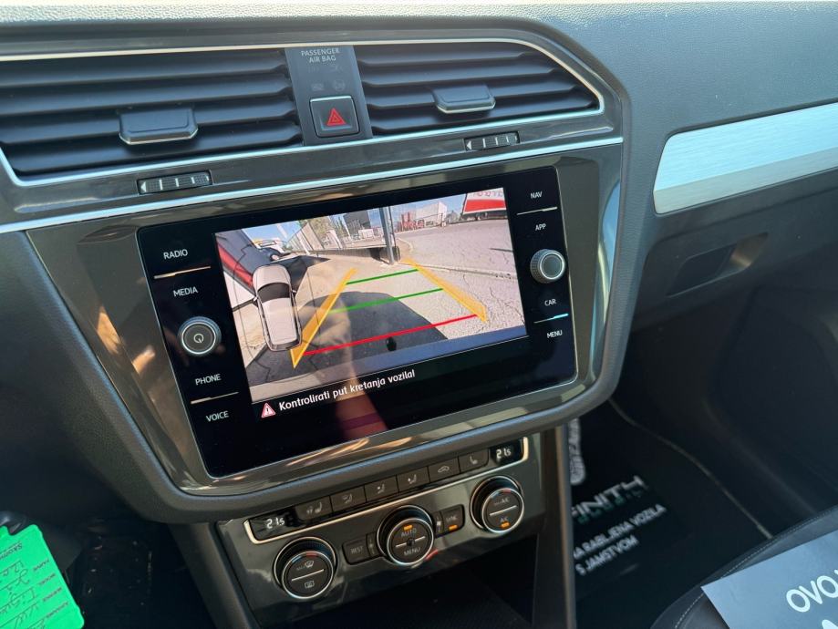 VW Tiguan 2,0 TDI LEASING RATA 408€, AUTOMAT, NAVI, KAM, ALU, REG:9/27, fotografija 17