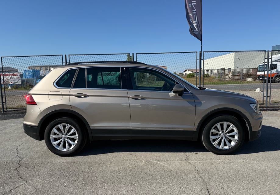 VW Tiguan 2,0 TDI LEASING RATA 408€, AUTOMAT, NAVI, KAM, ALU, REG:9/27, fotografija 8